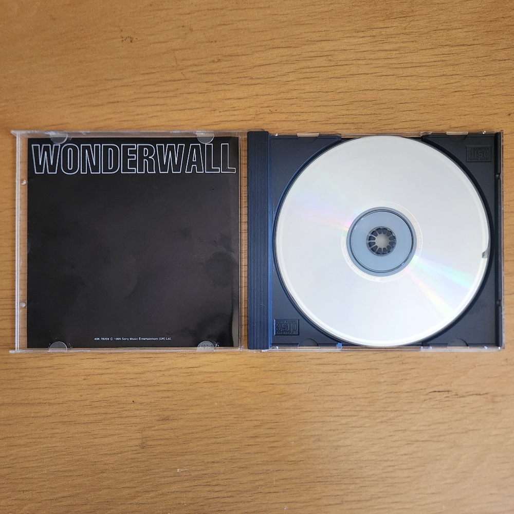 Oasis "Shakermaker", "Wonderwall" - 1990s CD Singles (Lot of 2) - Picture 8 of 8